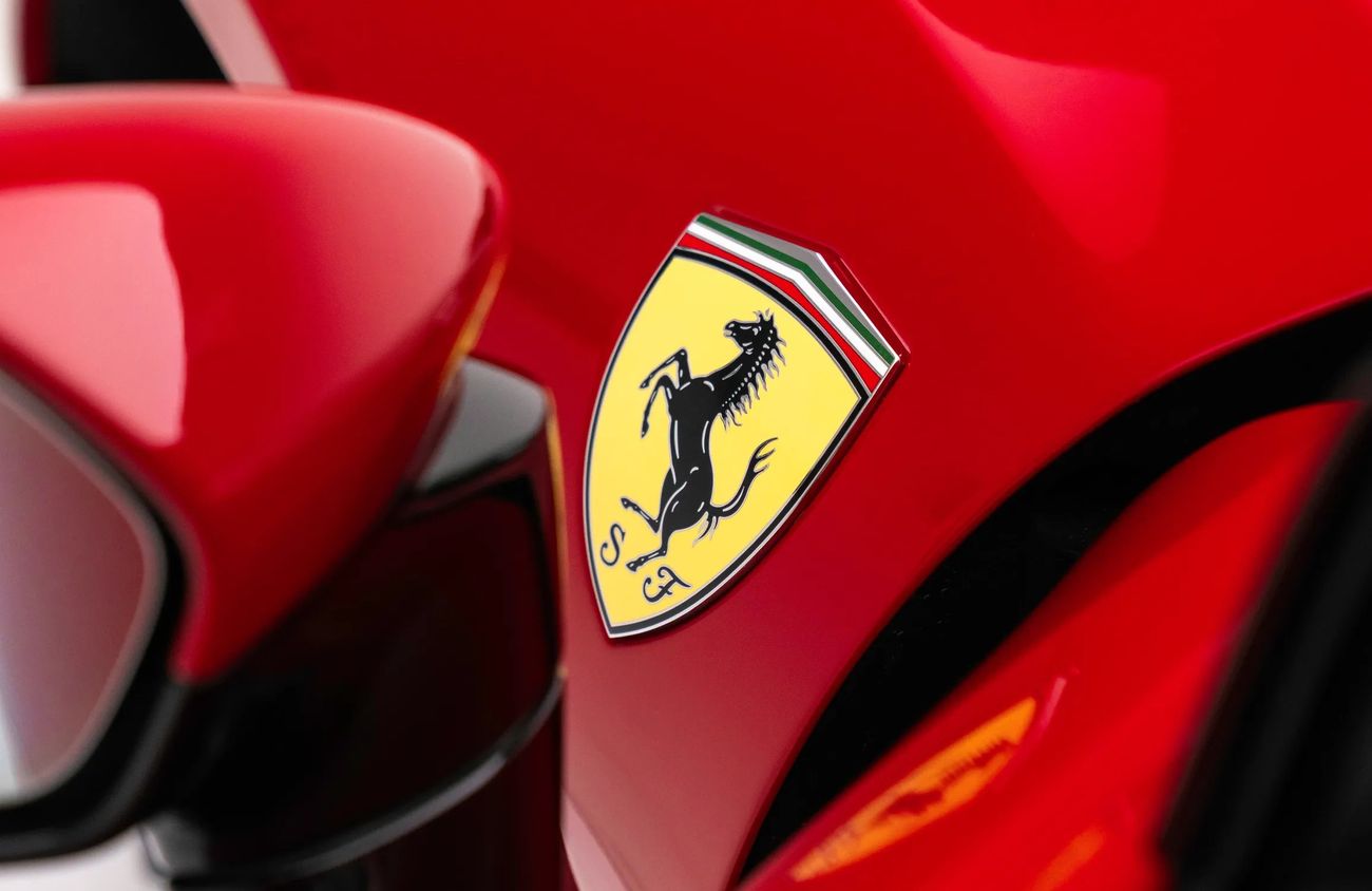 Ferrari SF90 Spider 4.0L V8 Twin-Turbocharged Engine + eMotor | Warranty