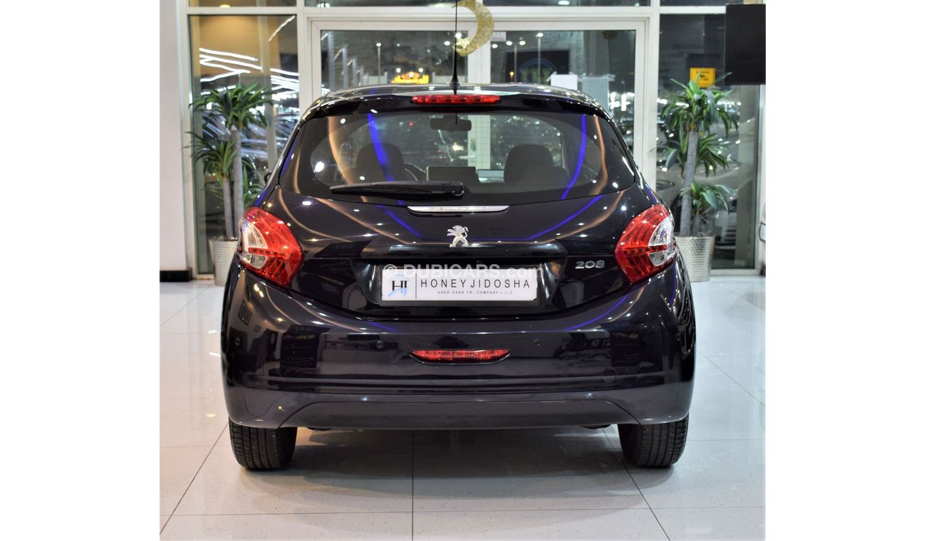 Peugeot 208 EXCELLENT DEAL for our FULL! Peugeot 208 2015 Model!! in Dark Blue Color! GCC Specs