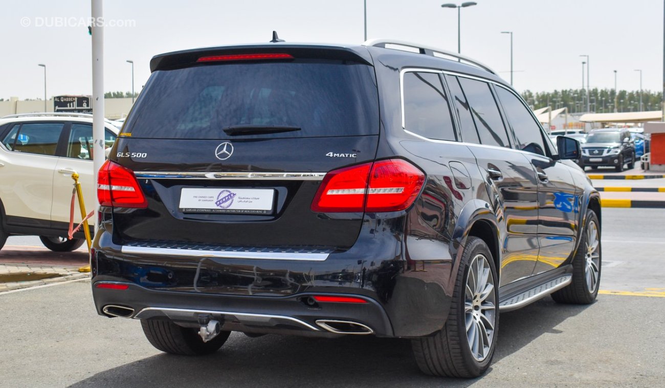 Mercedes-Benz GLS 500