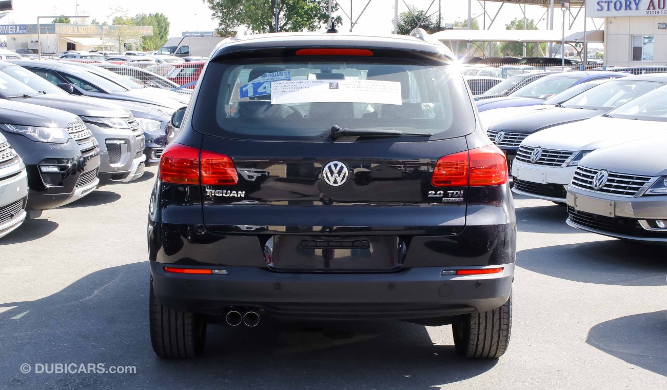 Volkswagen Tiguan 2.0 TDI 4 Motion