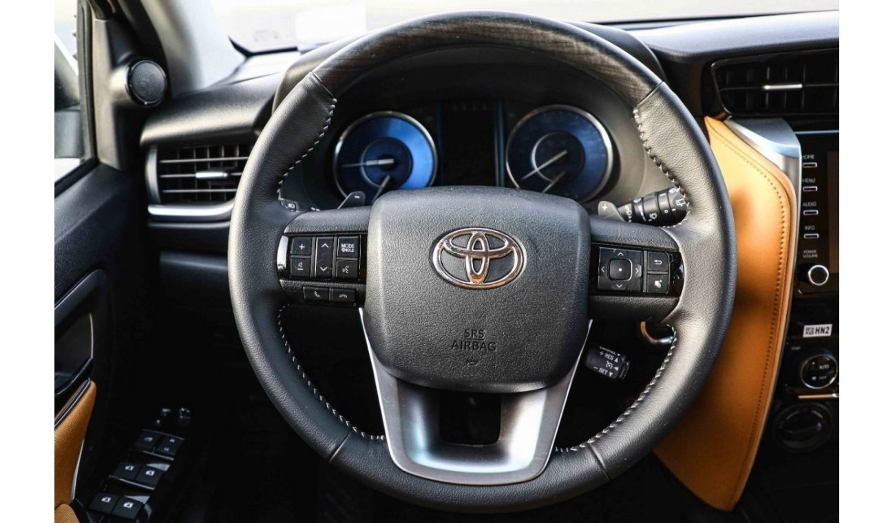تويوتا فورتونر 2023 Toyota Fortuner 2.8L 4x4 - Climate Control + Cruise + Seat Cooler - Bluetooth
