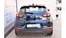 Mazda CX-3 AED 1370 PM | 0% DP | 2.0L GS GCC WARRANTY