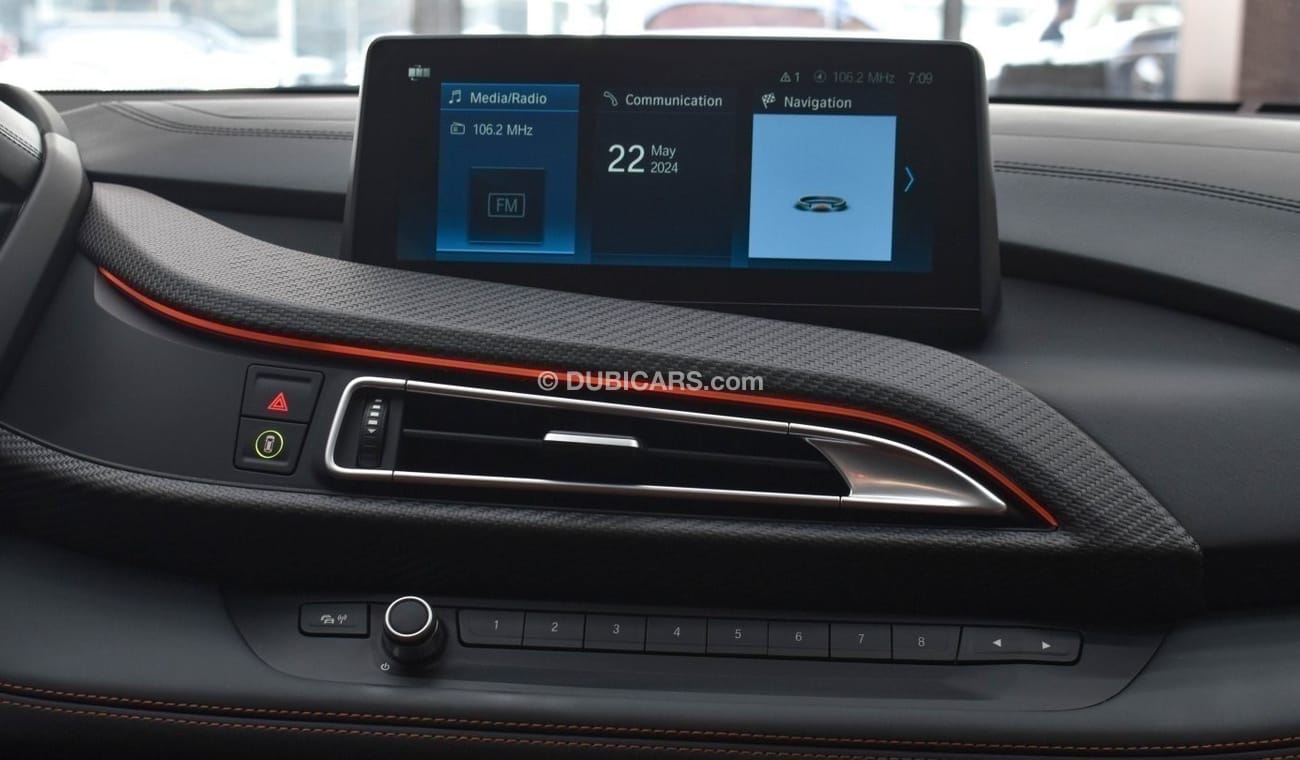 بي أم دبليو i8 BMW i8 TURBO PLUG-IN HYBRID 2019