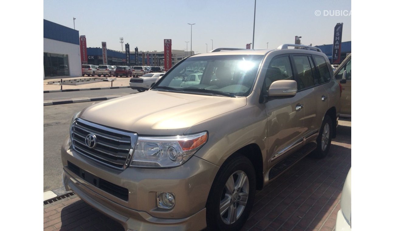 Toyota Land Cruiser VXR V8 5.7, Inclusive VAT