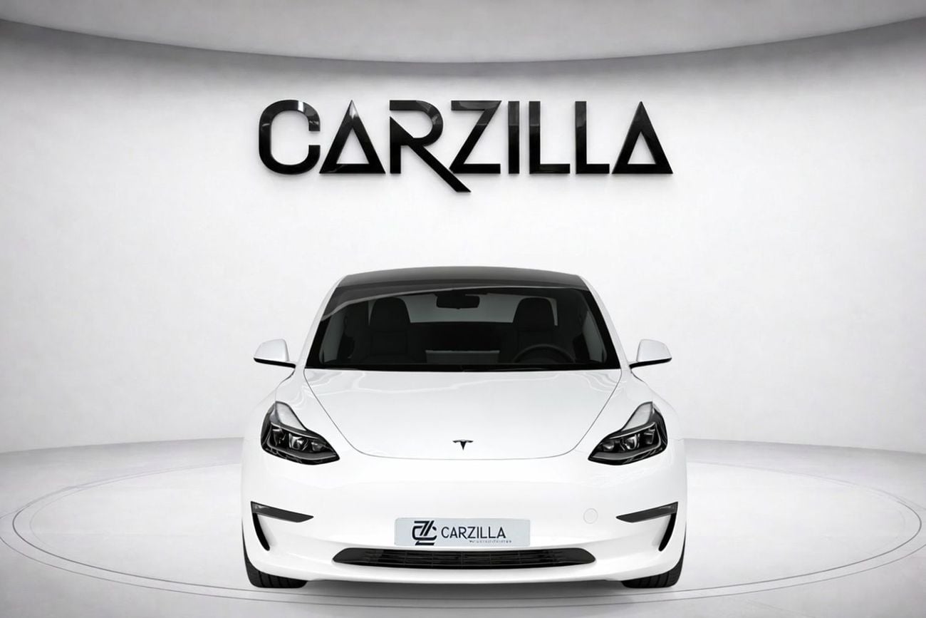 Tesla Model 3 Performance (AWD) AED 2,154 P.M | 0% Down Payment | Performance | Warranty till 2030 – Full Tesla Hi