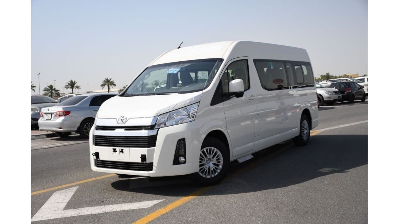 Toyota Hiace 2024 Toyota HiAce 3.5L V6 Petrol Automatic full option