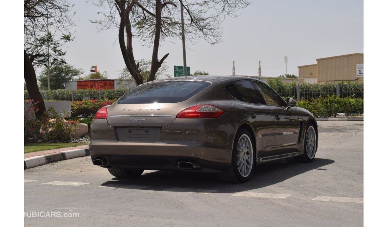 Porsche Panamera V6 - 2012 - GCC SPECS - UNDER WARRANTY -