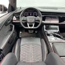 Audi RSQ8 quattro 4.0L 2020 Audi RS Q8, 1 Year Warranty Unlimited Km, Audi Full Service History, GCC