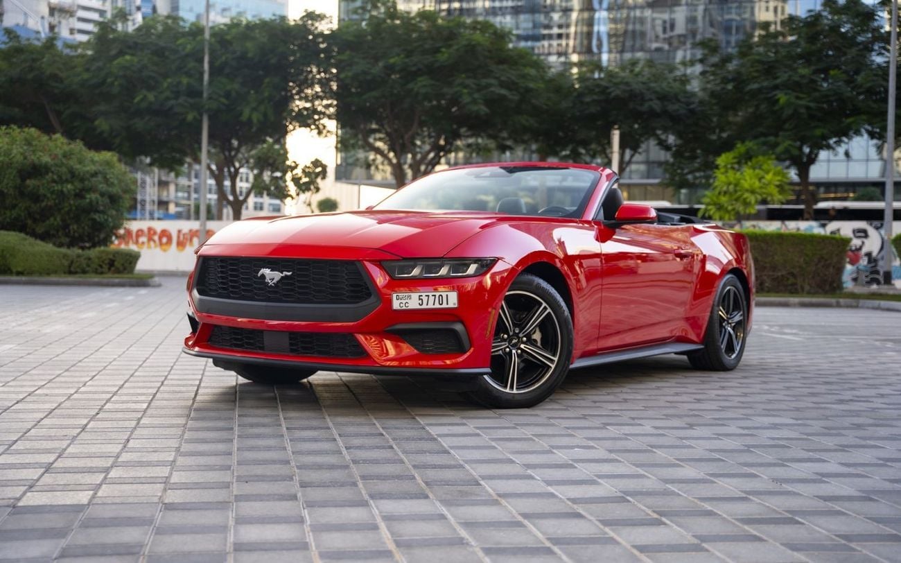 فورد موستانج Ford Mustang 2024 مواصفات أمريكية