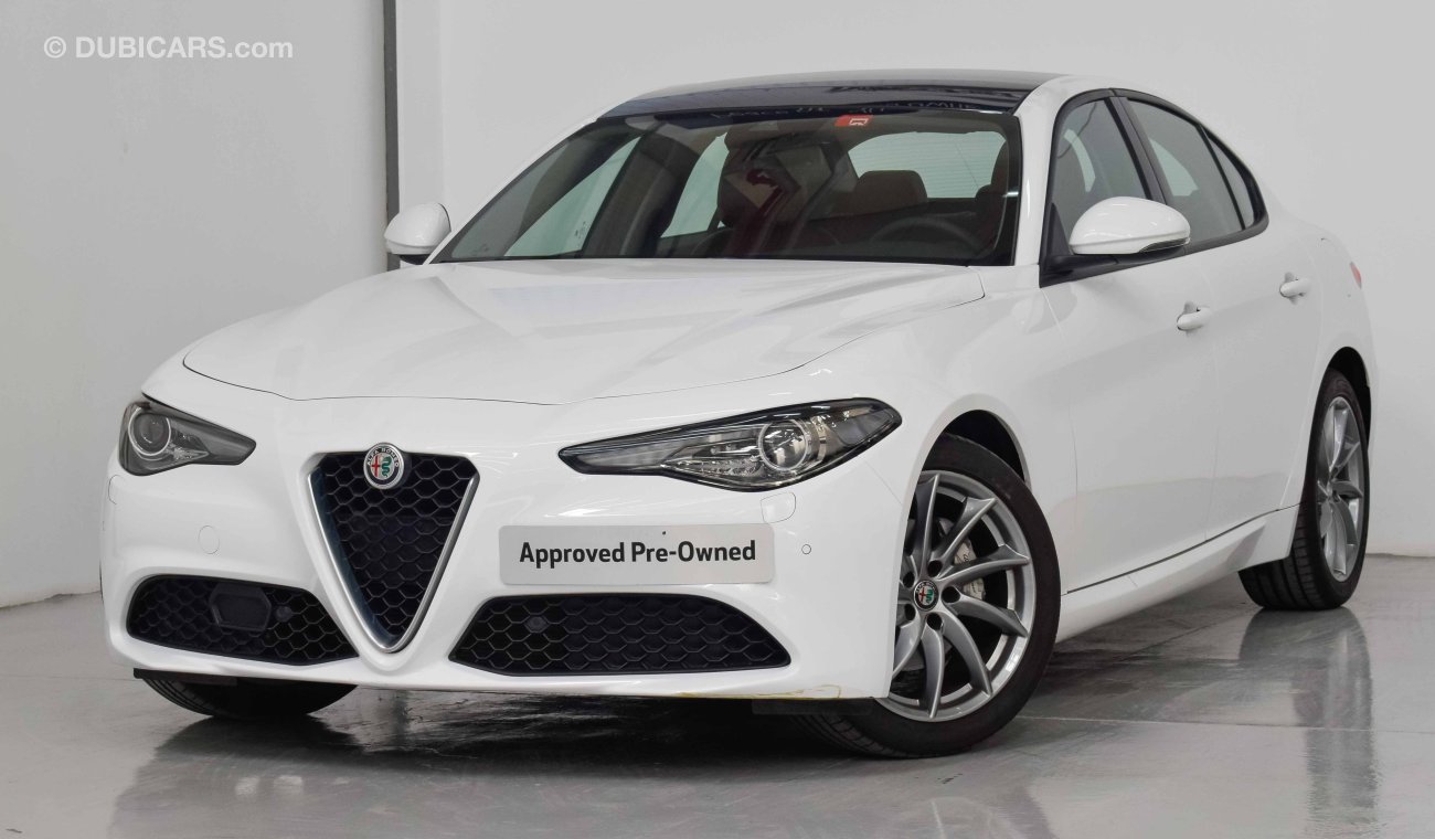 Alfa Romeo Giulia Super 2.0