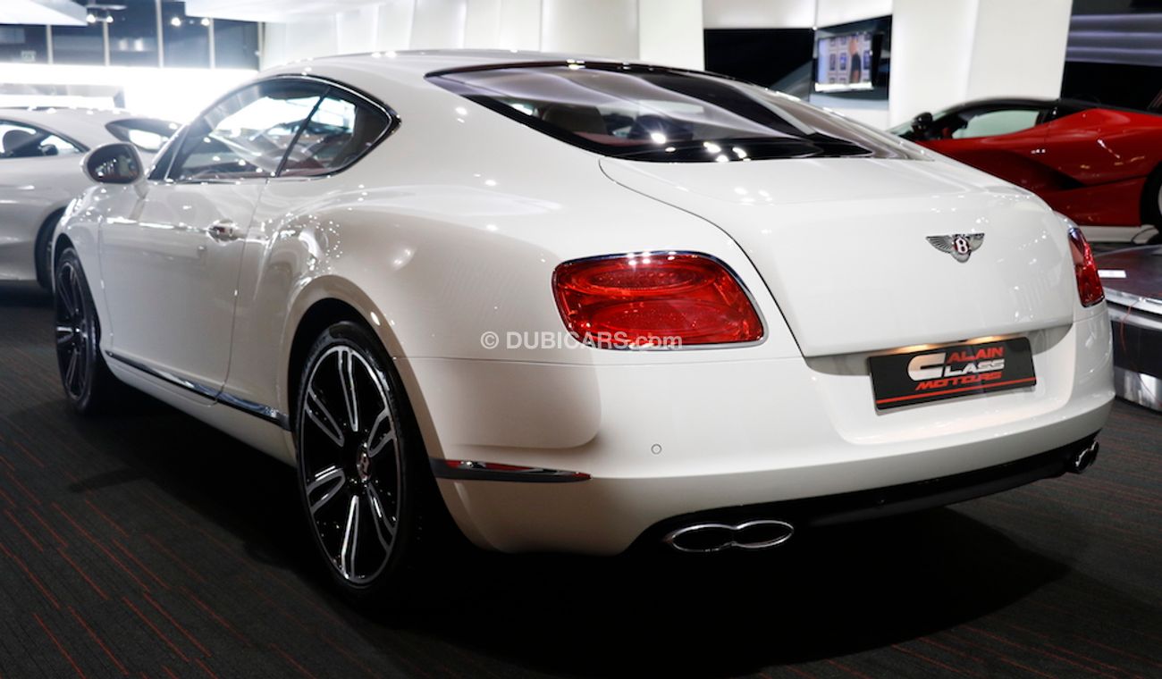 Bentley Continental GT Mulliner