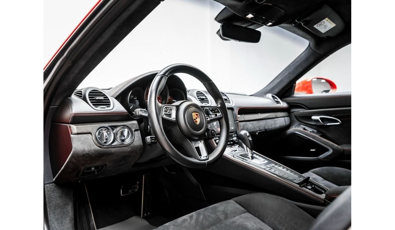 Porsche 718 Cayman GTS 4.0L A/T GTS 2.5L