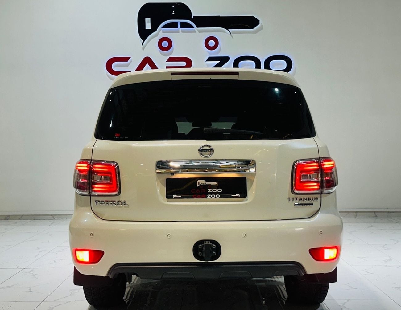 Nissan Patrol LE TITANIUM