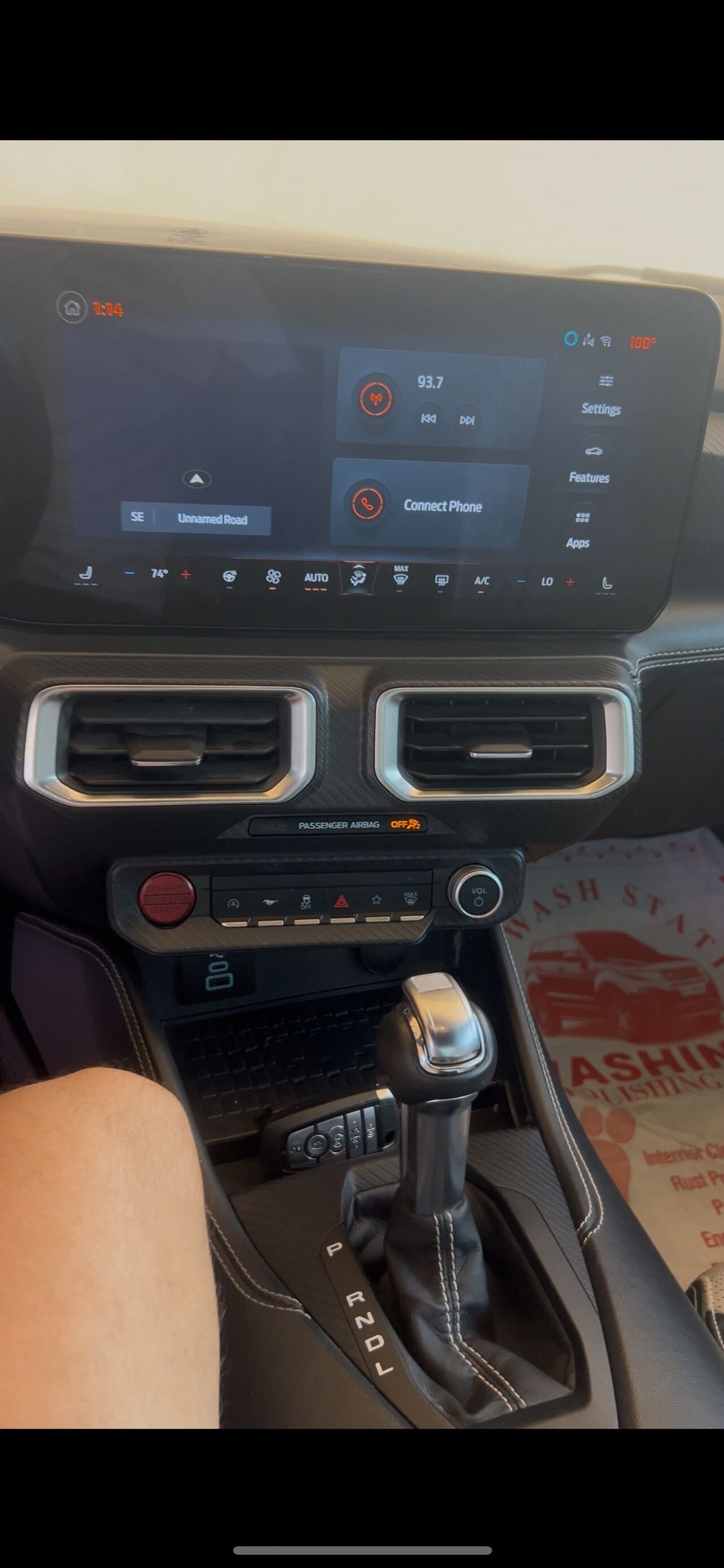 Ford Mustang EcoBoost 2.3L Coupe A/T