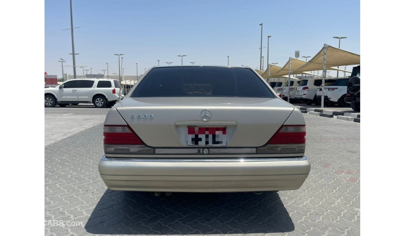 Mercedes-Benz S 500 1997 American model, 8 cylinder, automatic transmission, mileage 280000