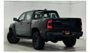 RAM 1500 *Brand New* Dodge Ram TRX, Warranty, Full Options, Delivery Kms, GCC