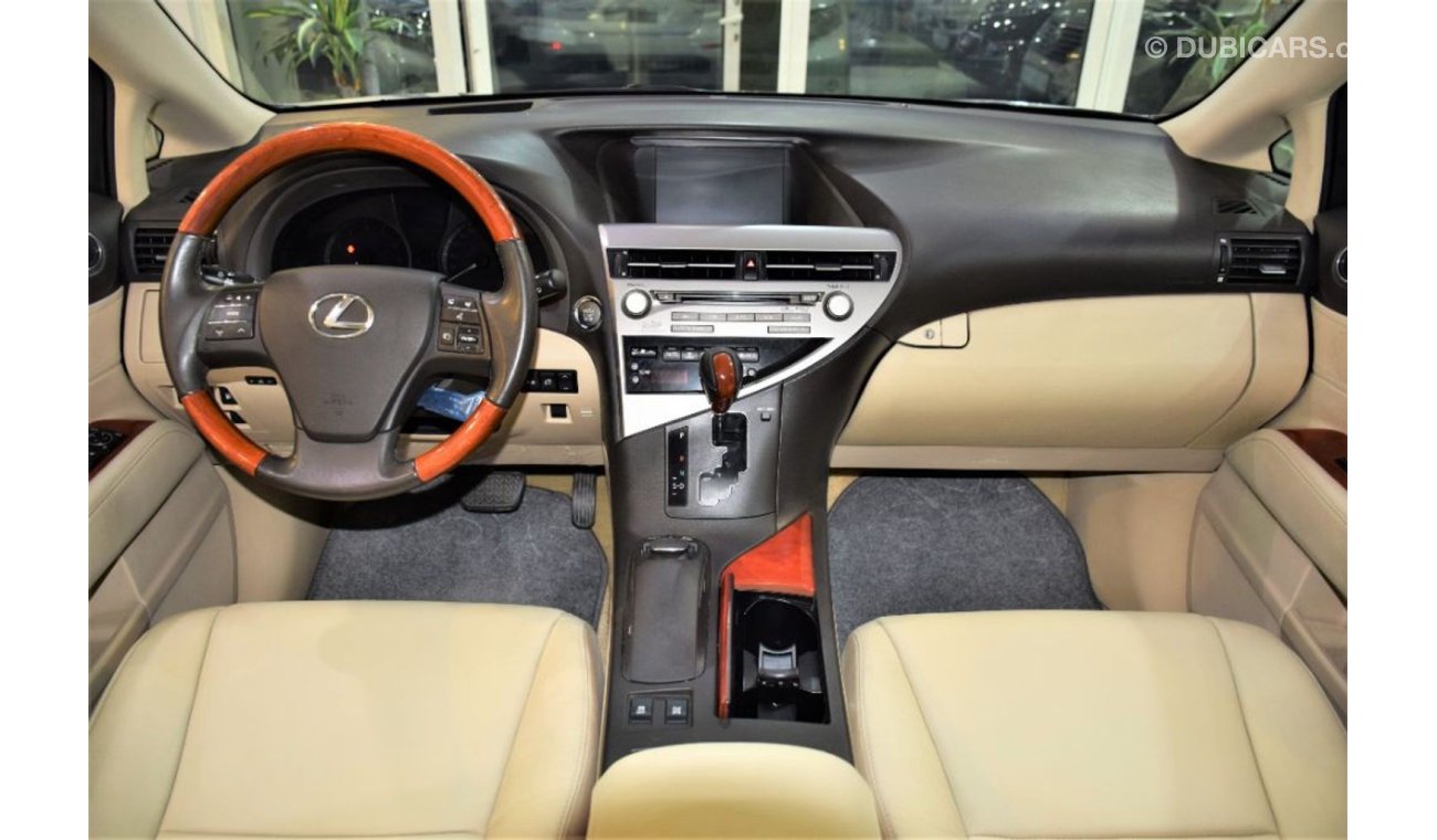 Lexus RX350 FULL SERVICE HISTORY VERY WELL MAINTAINED PERFECT CONDITION Lexus RX 350 2010 Model! GCC Specs