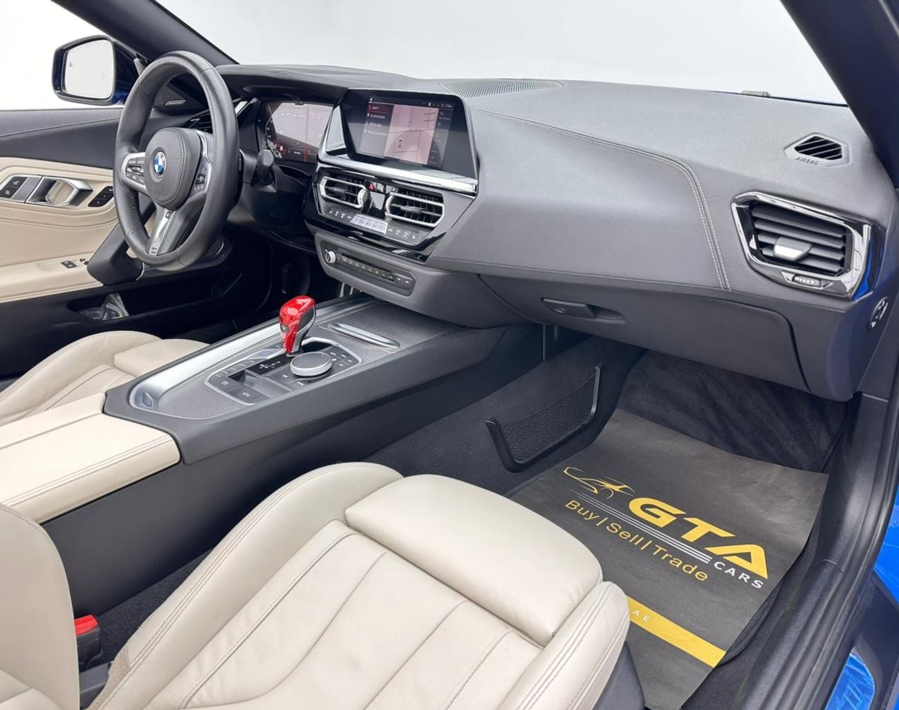 BMW Z4 M40i 3.0L 2020 BMW Z4 M40i M-Sport, 1 Year Warranty Unlimited Km, BMW Full Service History, GCC