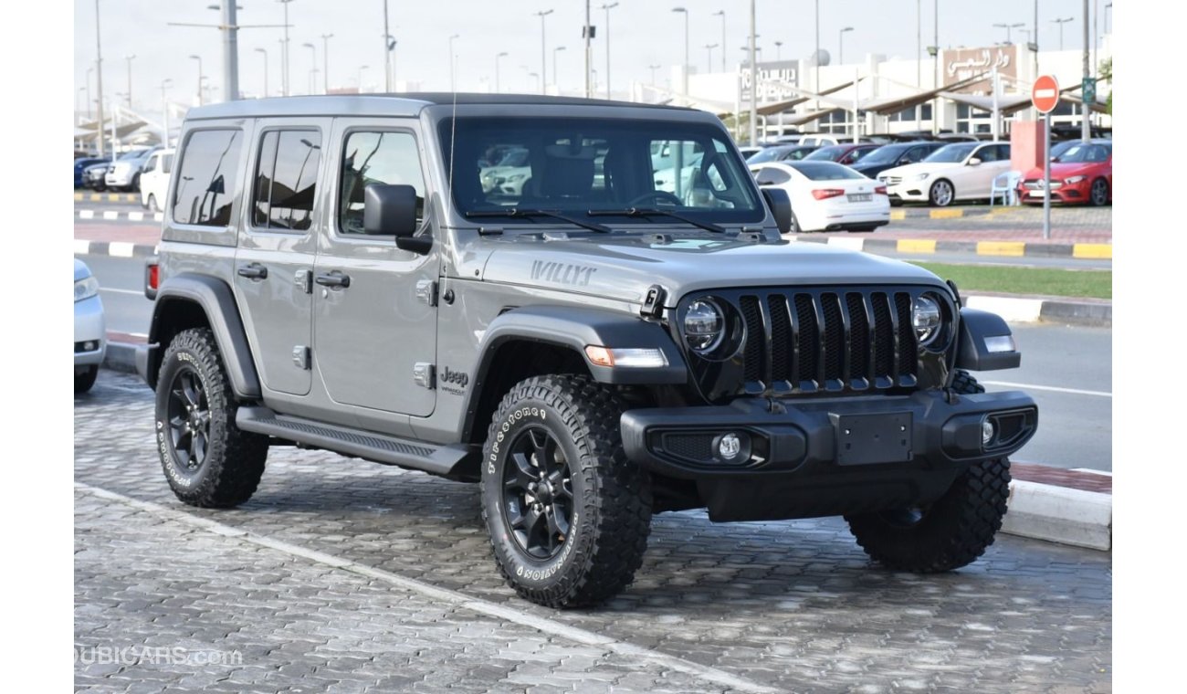 Jeep Wrangler Unlimited Willys WITH OPENABLE SUNROOF 3.6L V-06 ( CLEAN CAR WITH WARRANTY )