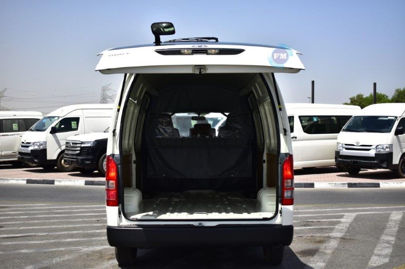 Toyota Hiace Delivery Van High Roof 2.7L Petrol Manual