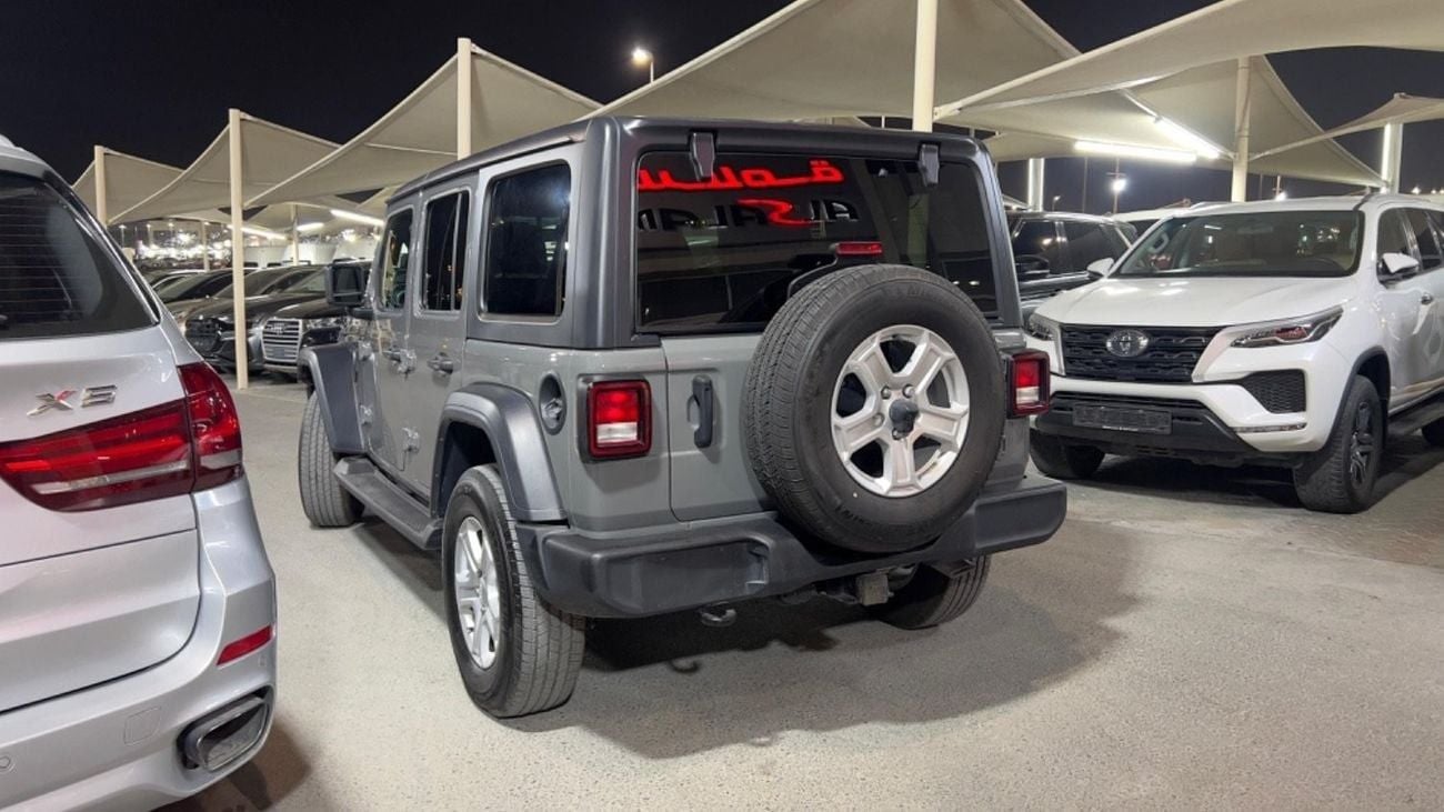 Jeep Wrangler Sport 3.6L A/T (4 Seater)