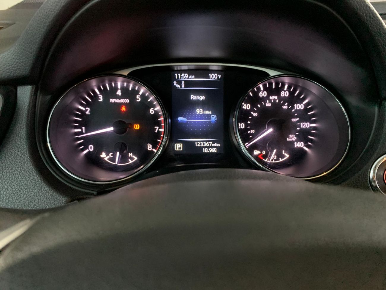 نيسان روج SL AWD