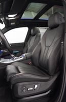 بي أم دبليو X5 40i M Sport 3.0L 2022 BMW X5, Feb 2027 BMW Warranty + Service Pack, Excellent Condition, GCC