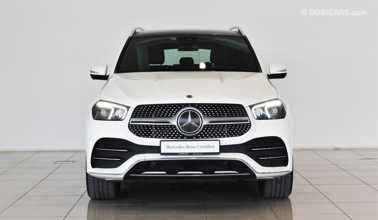 مرسيدس بنز GLE 450 4MATIC 7 STR / Reference: VSB 31219 Certified Pre-Owned