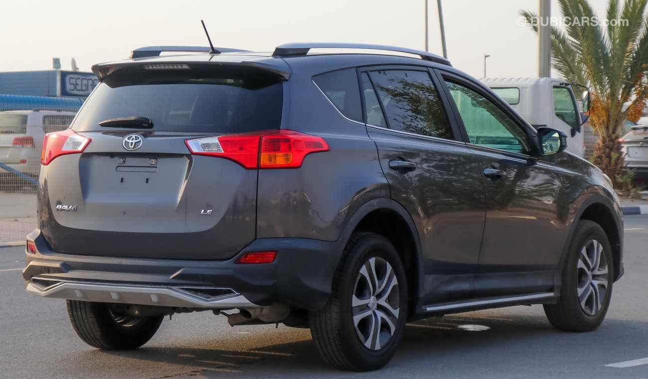 Toyota RAV4 TOYOTA RAV4 2014 LE FULL OPTION - FULL SET BUMPER KIT