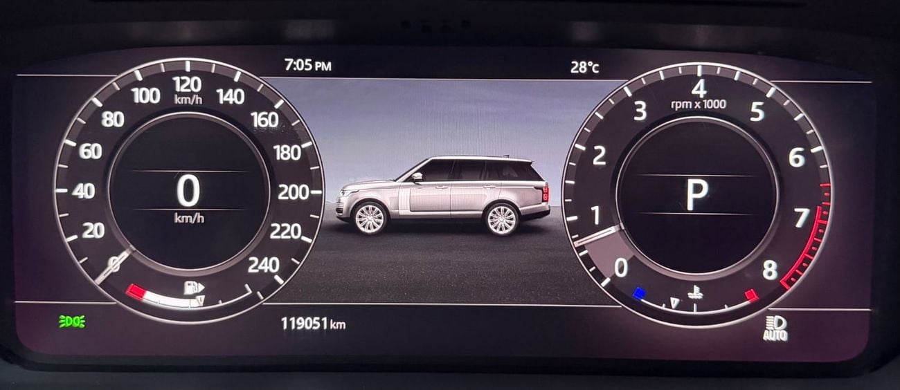 لاند روفر رينج روفر SE .. P400 .. FSH .. V6 .. Perfect Condition