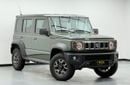 سوزوكي جيمني 1.5L GLX (A/T) 2024 Suzuki Jimny GL ,Suzuki Warranty+Service Contract+Full Service History ,GCC