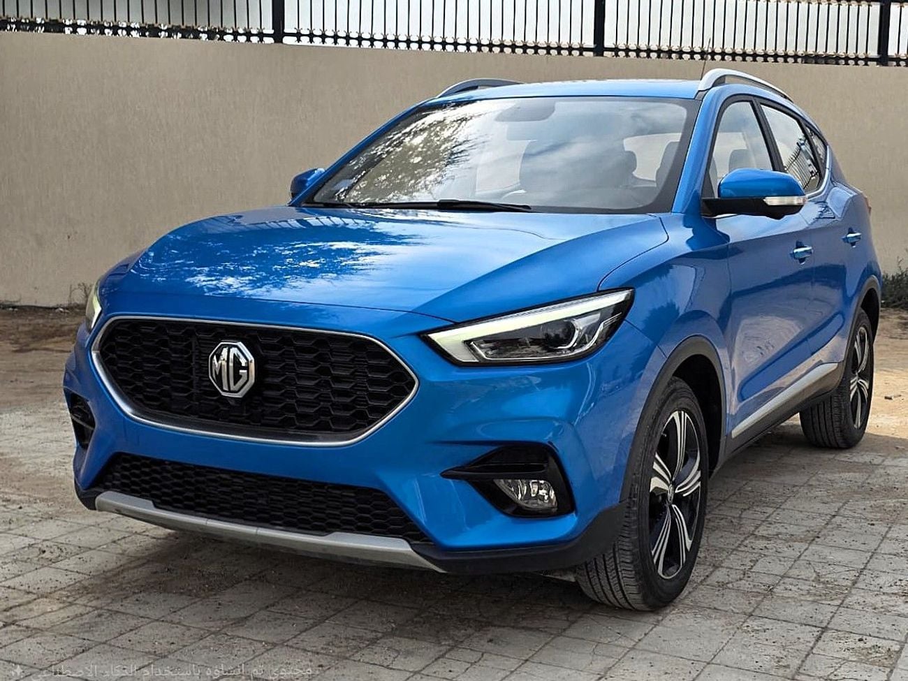 أم جي ZS USED MG ZS LUXURY 1.5L A/T SUV FWD GCC BLUE COLOR 2024
