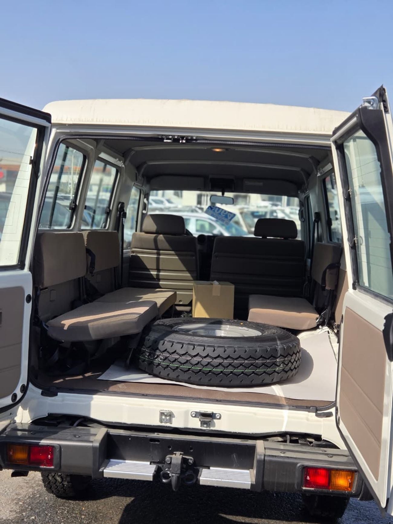 Toyota Land Cruiser 70 LC 78 HARDTOP 4.0L MT TOYOTA GRJ 4.0L V6 PETROL M/T 9 SEATER HARDTOP