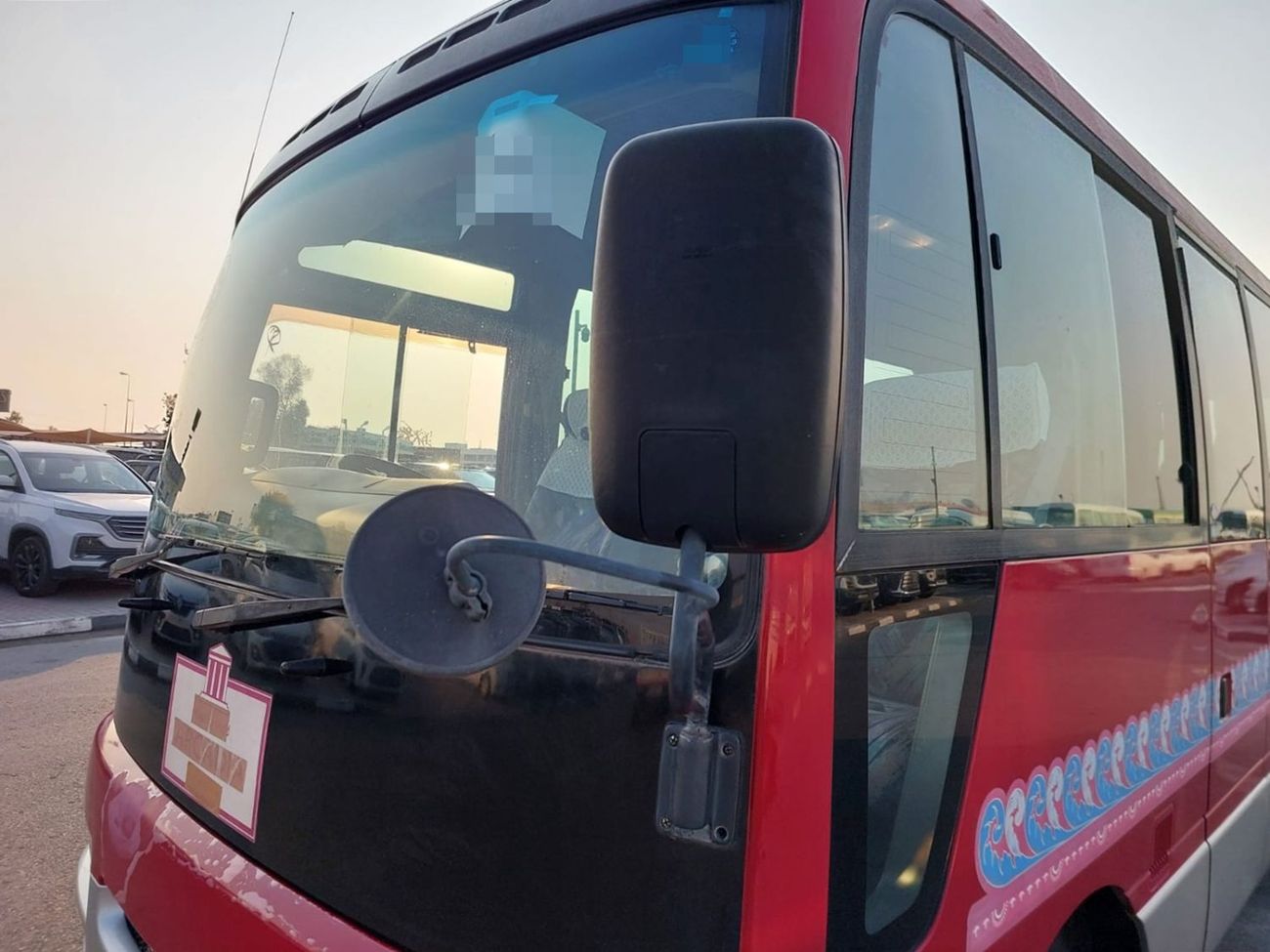 نيسان سيفيليان NISSAN CIVILIAN BUS RHD 2004 MODEL 4.1 L DIESEL MANUAL(PM21584)