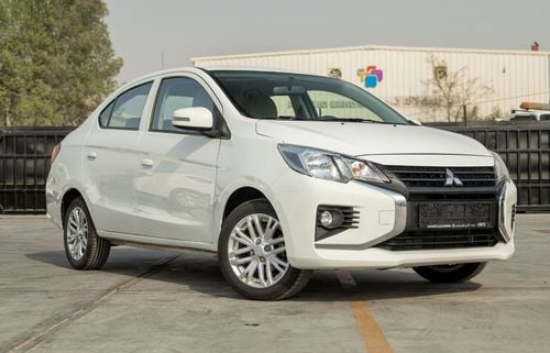 Mitsubishi Attrage GLX 1.2L l GCC l Zero Down Payment l AED 298 Monthly l Unlimited Kms Warranty