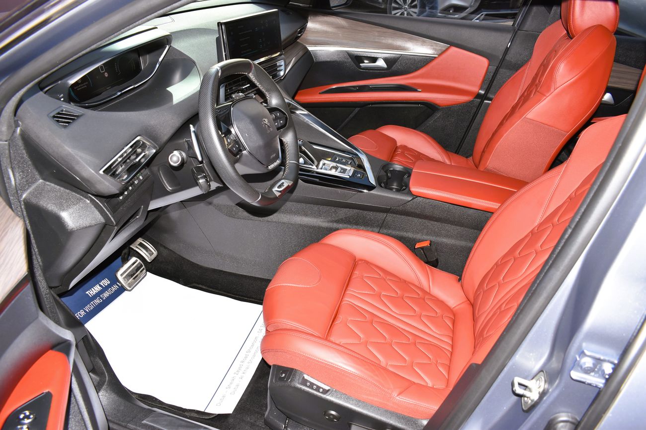 Peugeot 3008 AED 1599 PM | 1.6L GT PHEV FROM AN AUTHORIZED DEALER MANUFACTURER WARRANTY UP TO 2027 OR 100K KM