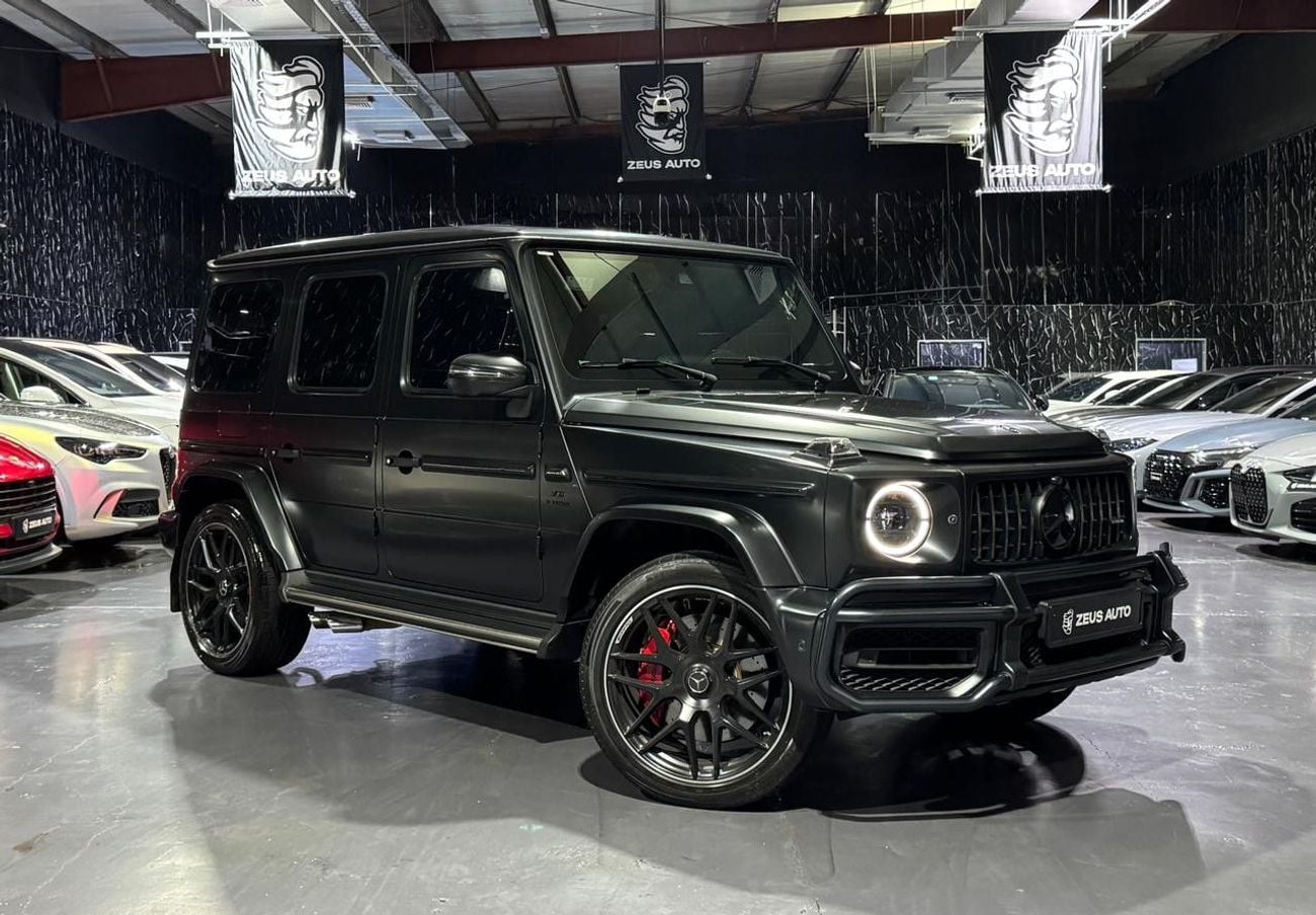Mercedes Benz G63 AMG STD Full PPF | Double Night package | GCC Specs | Full Option | Excellent Condition