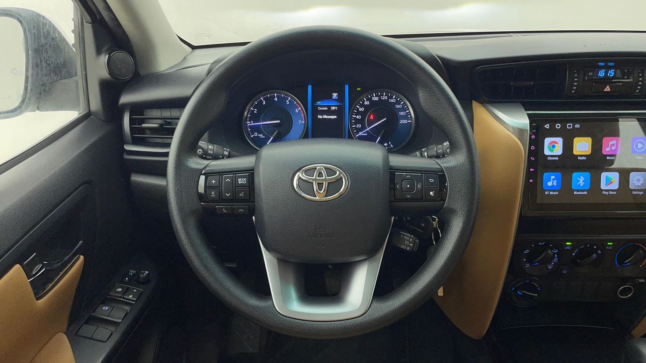 تويوتا فورتونر 2023 EXR | AED 1497/Month | 0 DP | 30 Day Return | Warranty | Service History