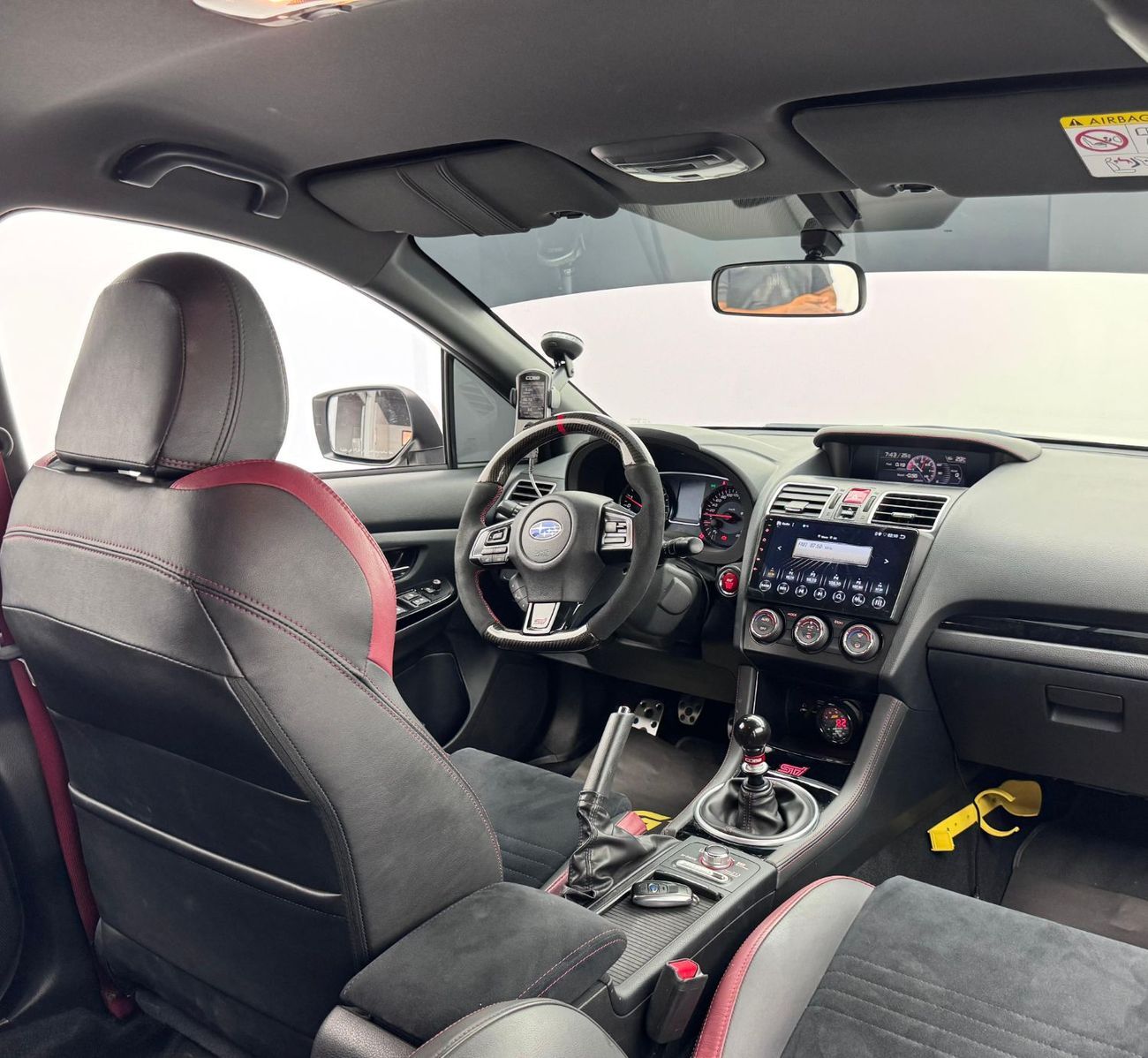 Subaru Impreza WRX Subaru WRX STI Manual Transmission, Full Agency Service History, Warranty, GCC