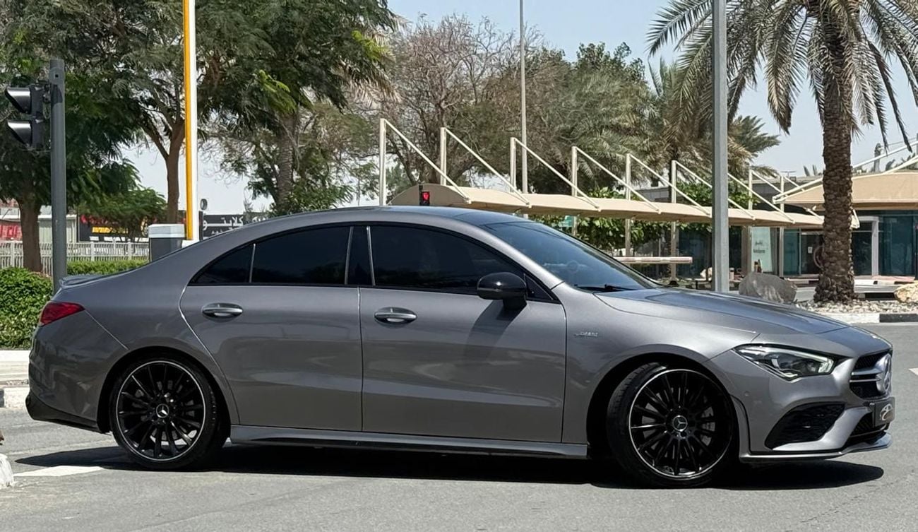 مرسيدس بنز CLA 35 AMG 4MATIC
