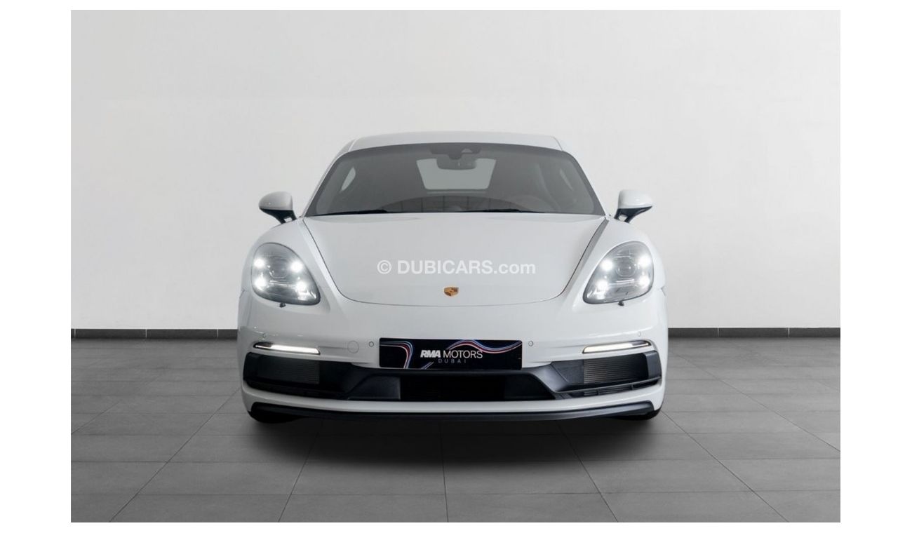 Porsche 718 Cayman 2022 Porsche Cayman GTS / Full vehicle PPF / Porsche History and Warranty