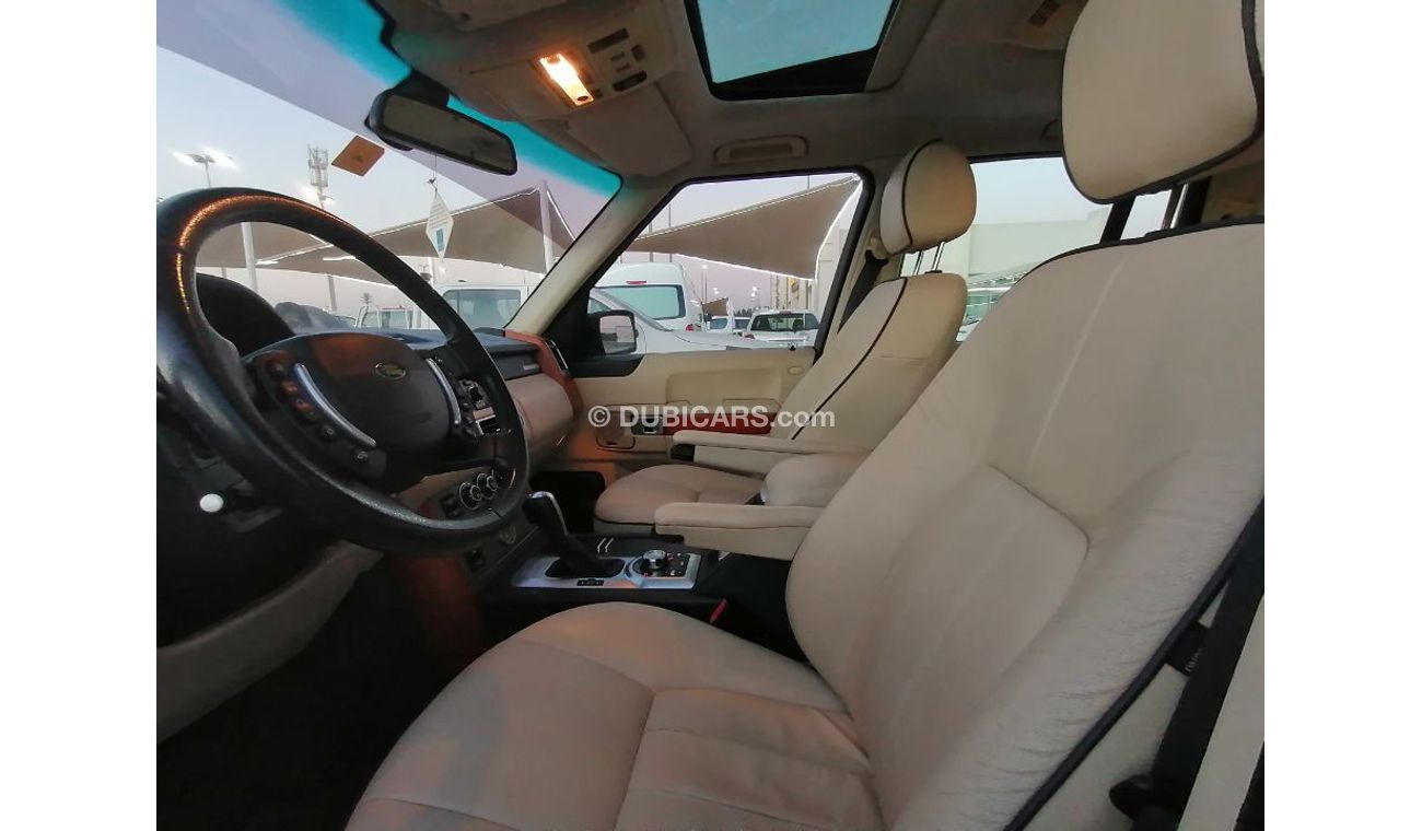 لاند روفر رينج روفر رنج روفر فوج اتش اس اي ٢٠٠٨