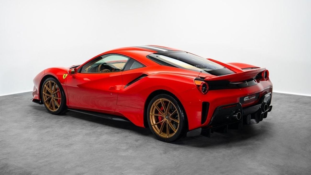 فيراري 488 بيستا - 2019 - GCC Specs - Under Warranty