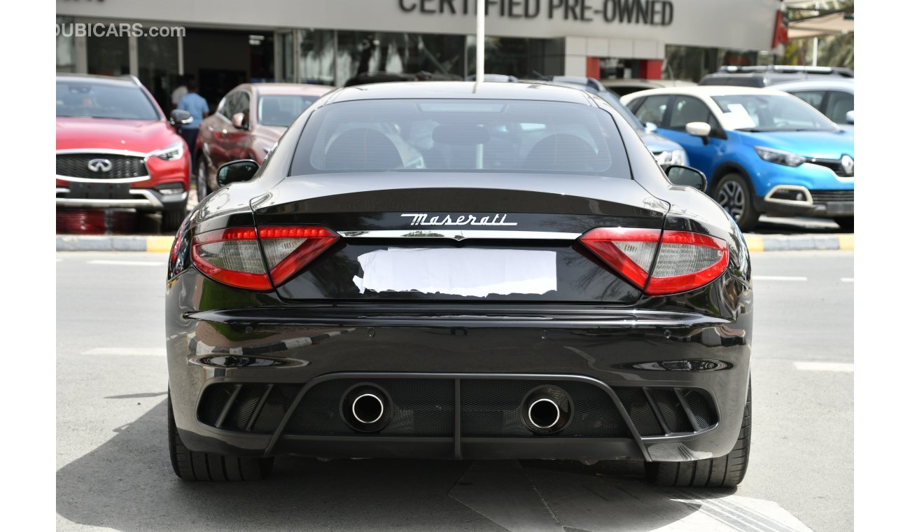 مازيراتي جران توريزمو MCSPORT - STRADALE - 2013 - WARRANTY - JUST 5197 PER MONTH