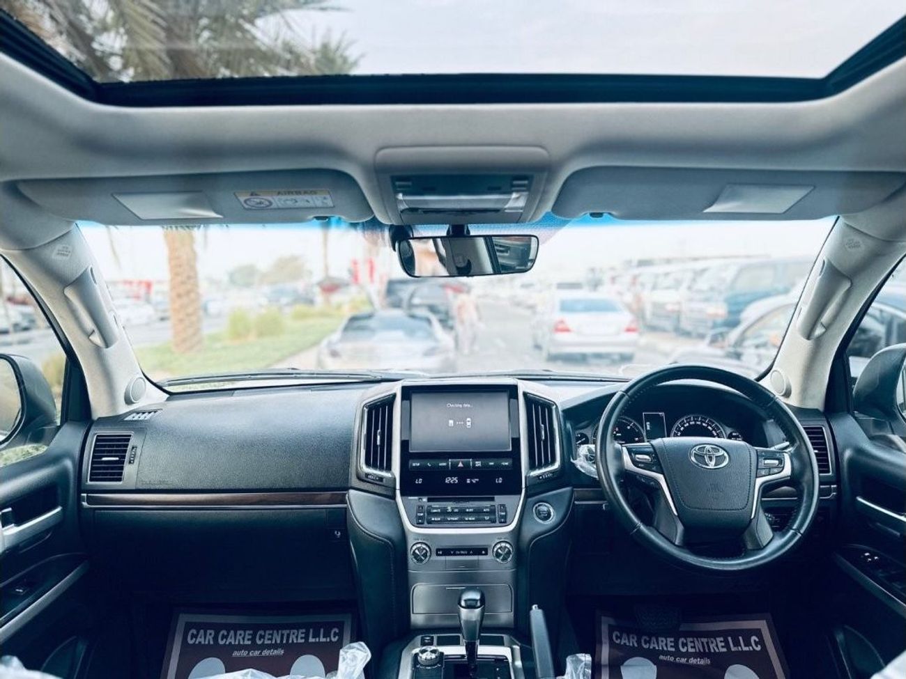 Toyota Land Cruiser 2020 RHD Diesel Engine V8 Full Option Very Clean Title