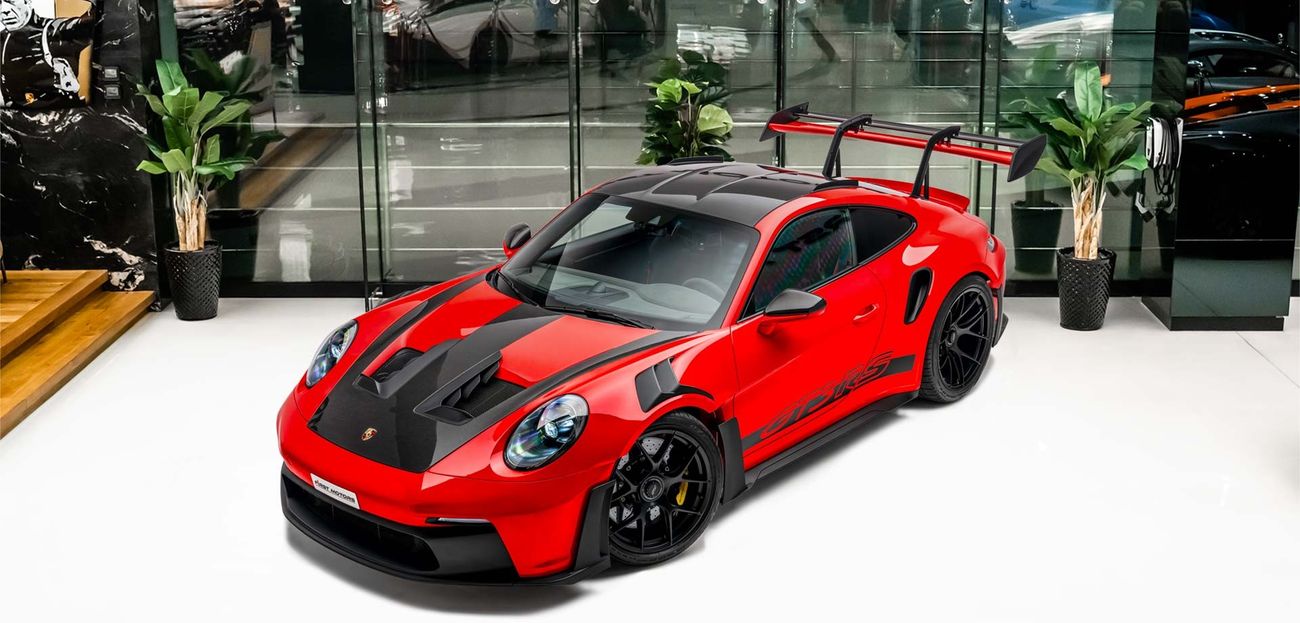 بورش 911 4.0L F-6 Naturally Aspirated Engine