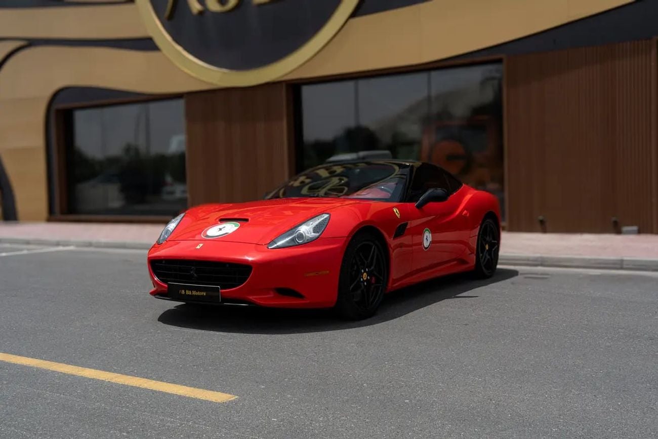 Ferrari California GCC Specs | Excellent Condition
