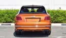 Bentley Bentayga Speed v12 Local Registration + 10%