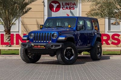 جيب رانجلر Unlimited Rubicon 3.6L