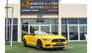 Ford Mustang Eco Boost 2.3L Turbo GCC Specification